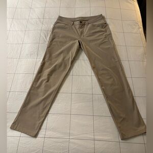 Lululemon ABC Pants Classic Khaki - Size 34